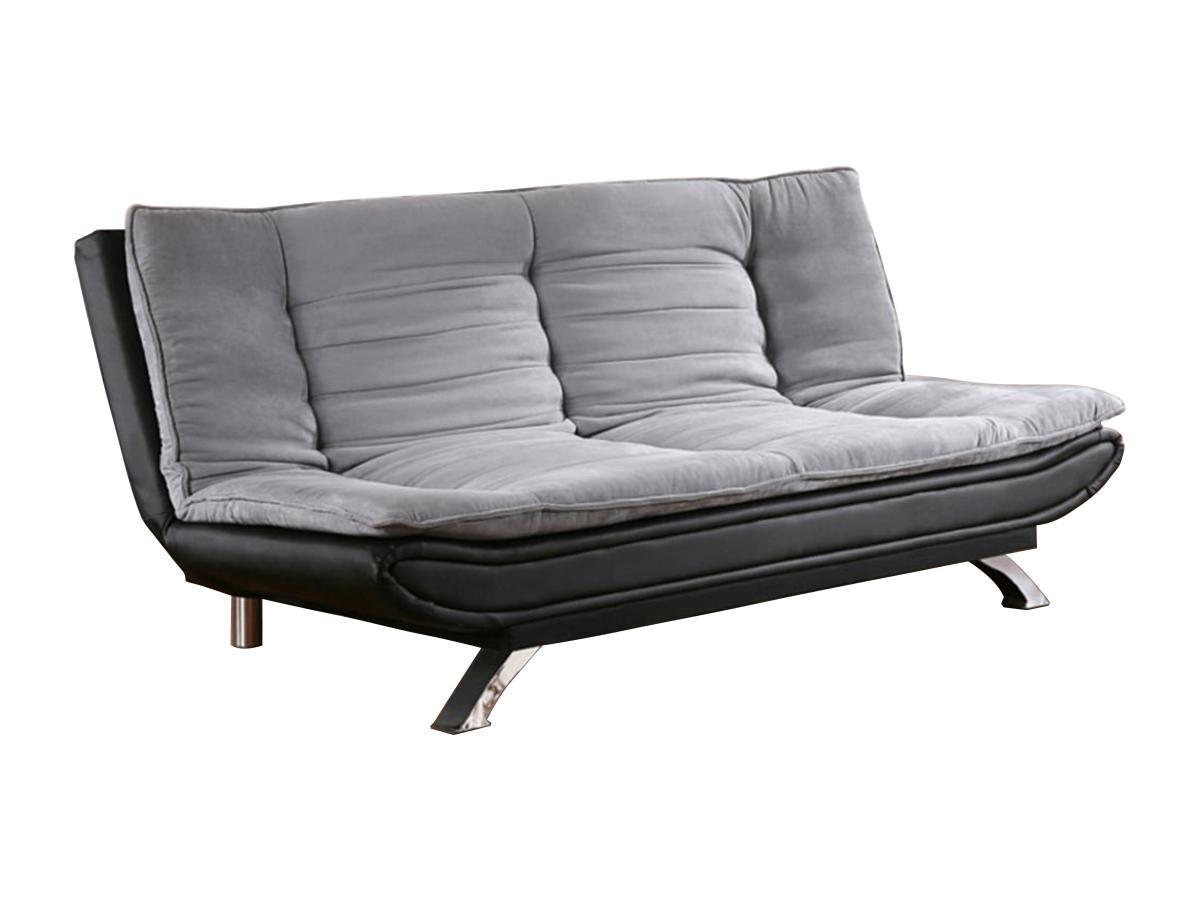 Vente-unique Schlafsofa Klappsofa DEMIDO III Stoff  