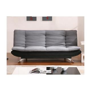 Vente-unique Schlafsofa Klappsofa DEMIDO III Stoff  