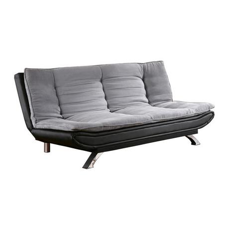 Vente-unique Schlafsofa Klappsofa DEMIDO III Stoff  