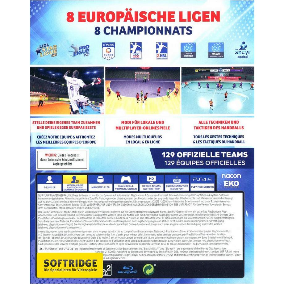bigben  Handball 21 