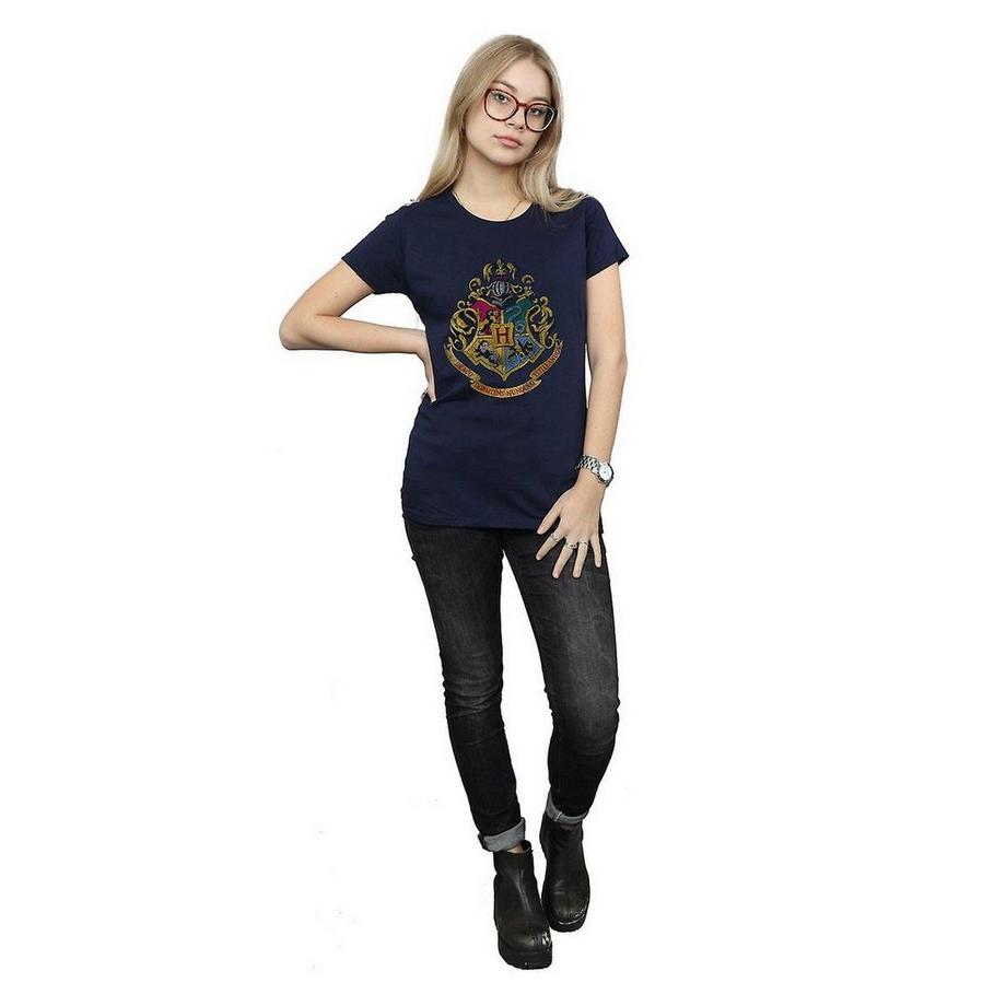 Harry Potter Stemma Hogwarts T-Shirt  