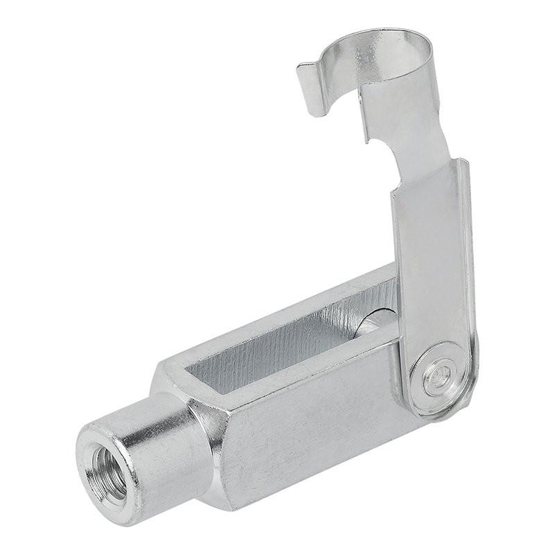 Pricenet Testa a forcella M10 71x20mm  