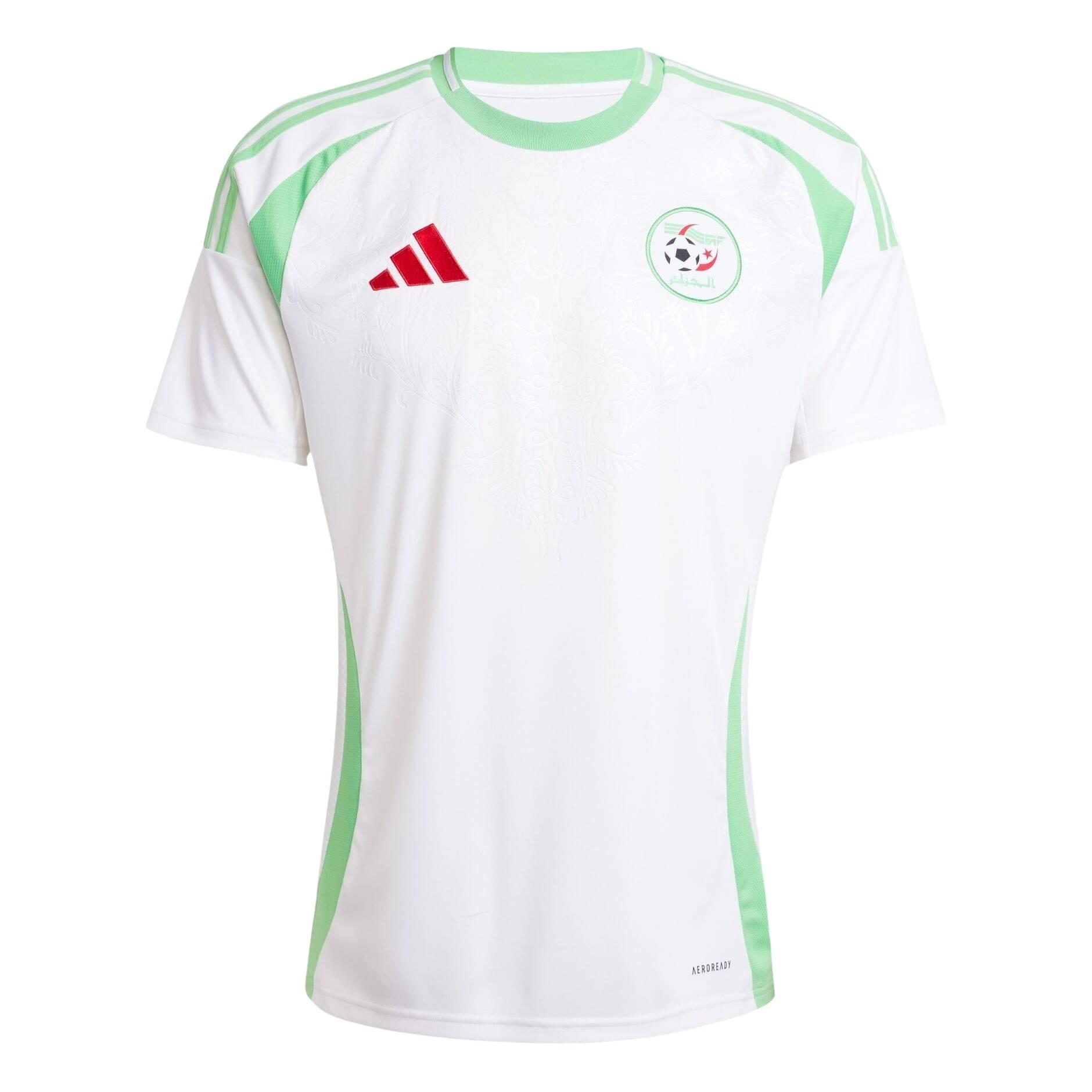 adidas  maglia casa algérie 2025 