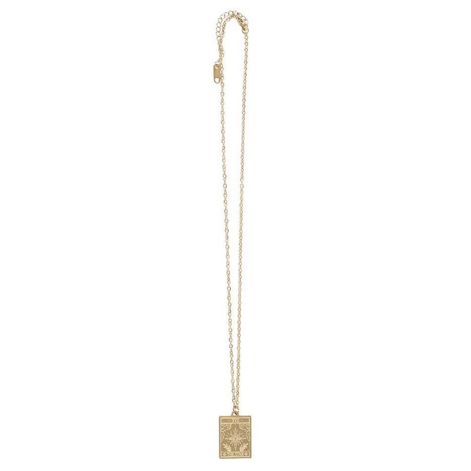 Something Different  The Star Tarocco Collana E Carta 