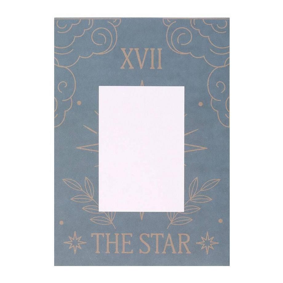 Something Different  The Star Tarocco Collana E Carta 