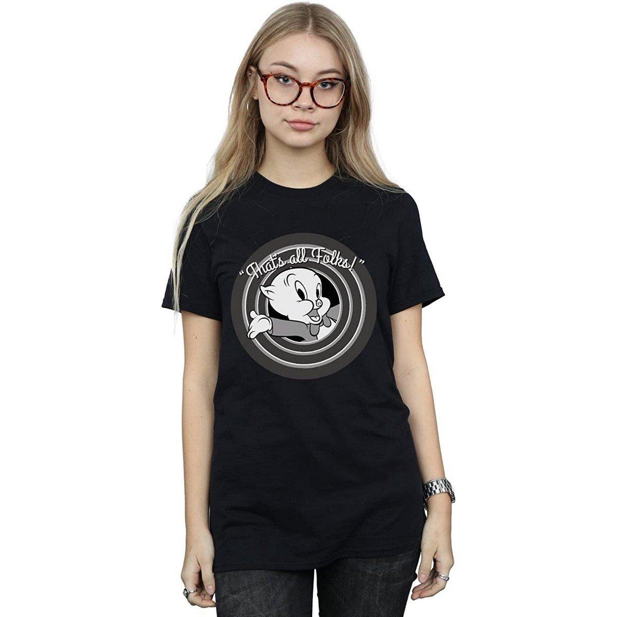 LOONEY TUNES  Tshirt THAT´S ALL FOLKS 