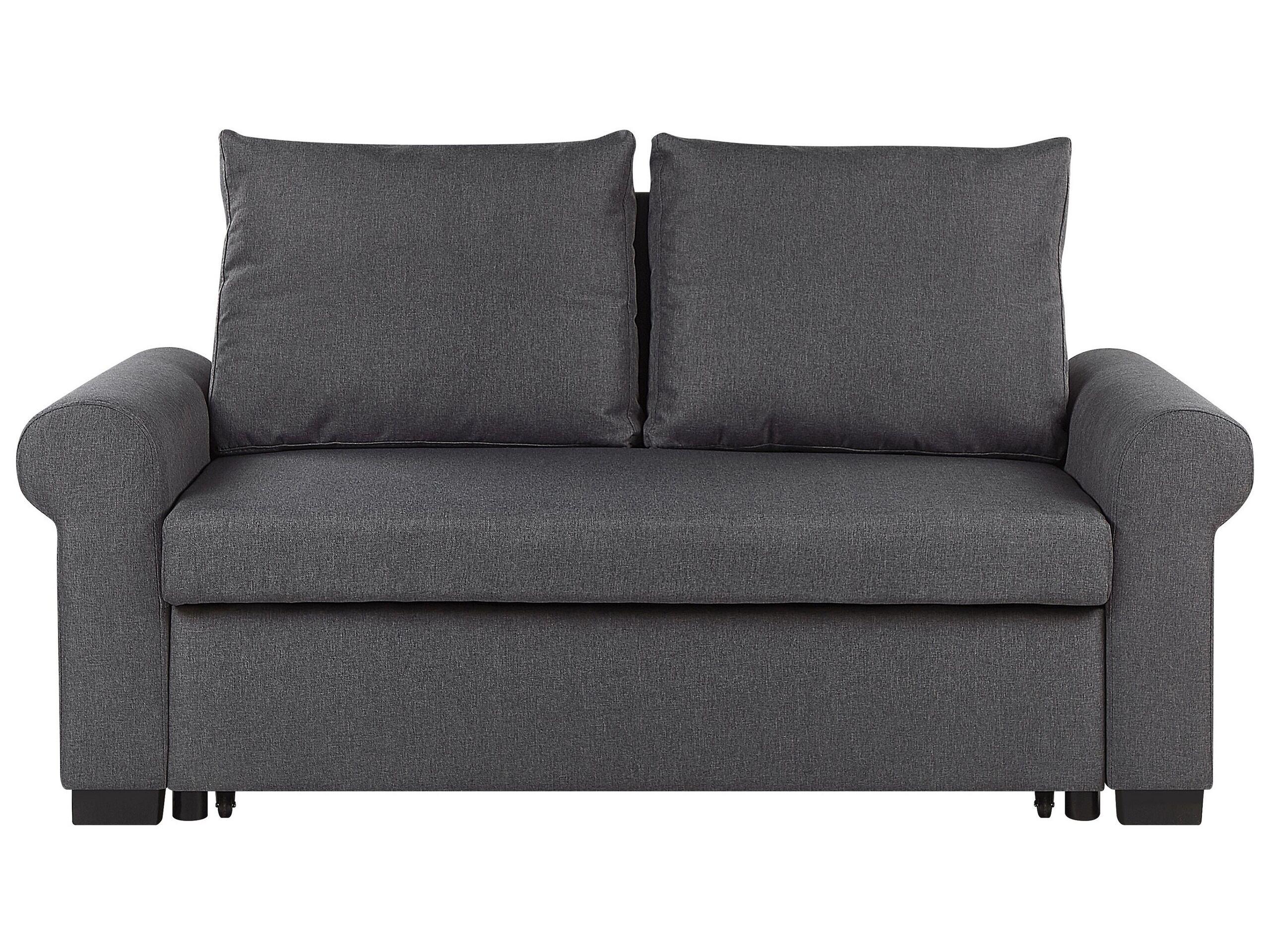 Beliani Schlafsofa aus Polyester Retro SILDA  