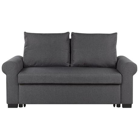 Beliani Schlafsofa aus Polyester Retro SILDA  