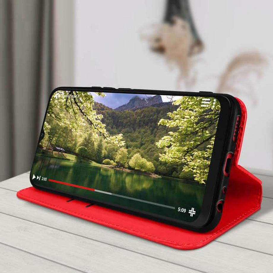 Avizar  Custodia Samsung Galaxy A03 Rossa 