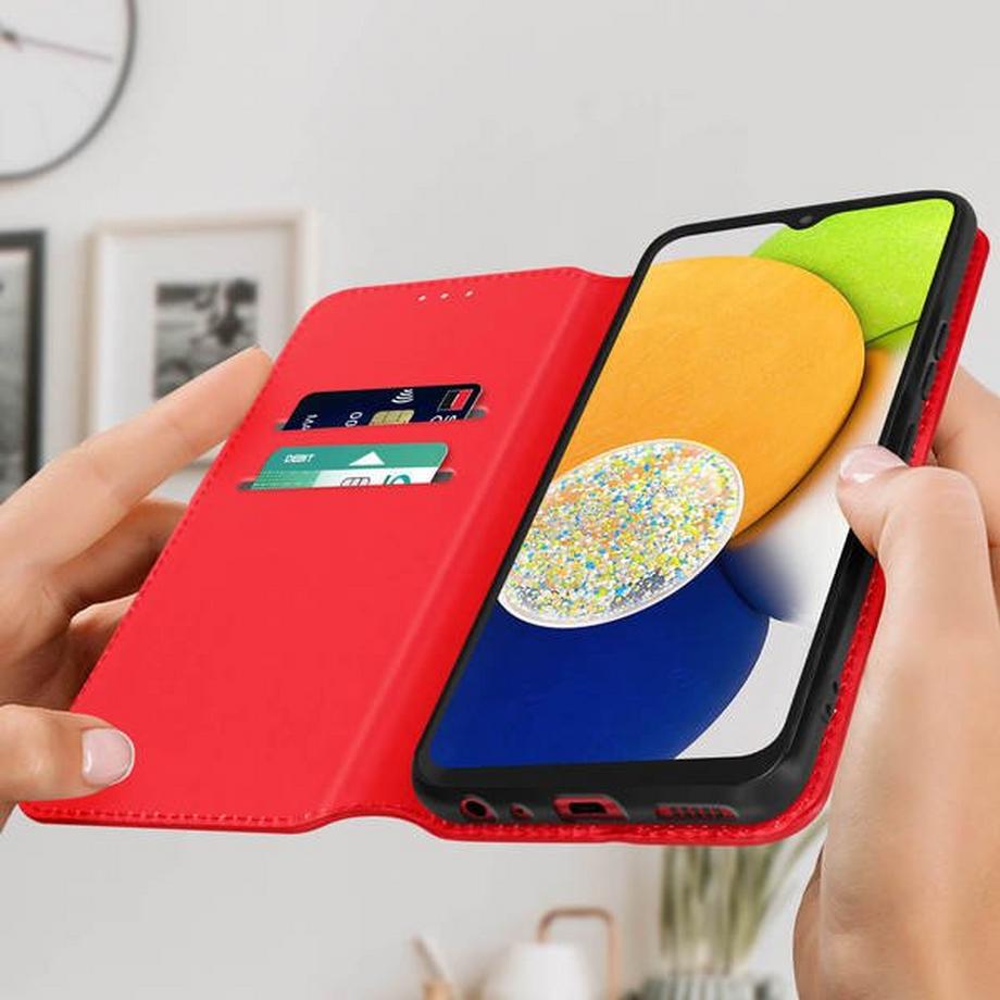 Avizar  Custodia Samsung Galaxy A03 Rossa 