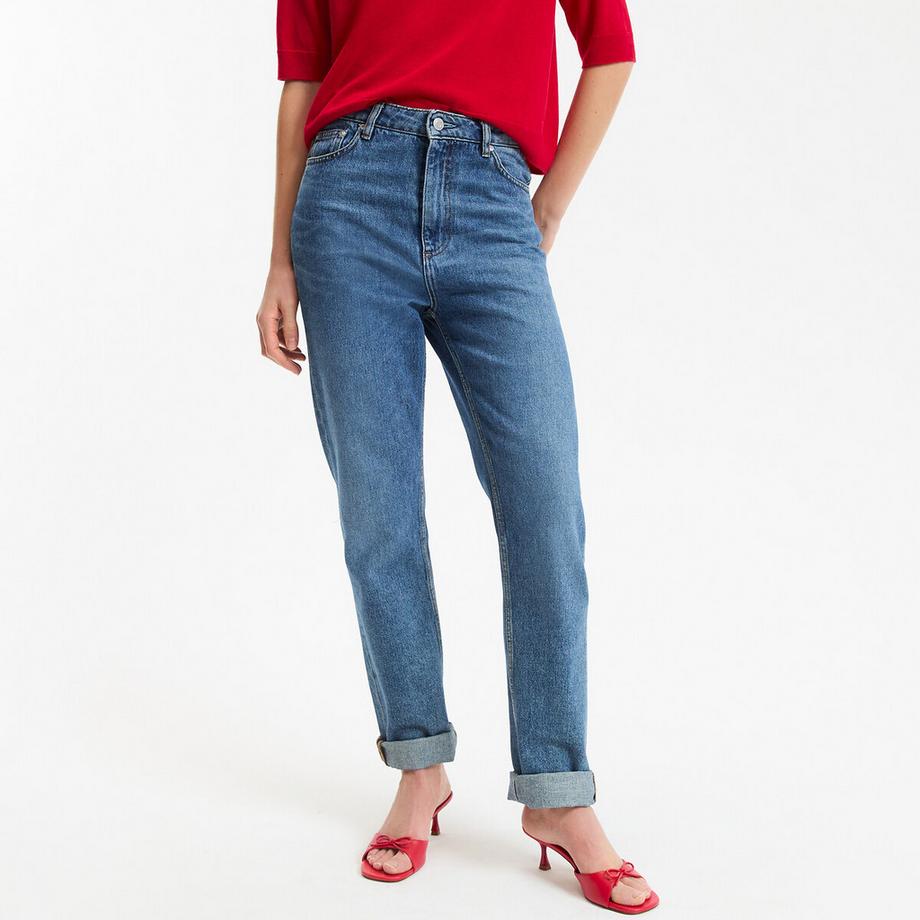 La Redoute Collections High Waist Regular Fit Jeans  