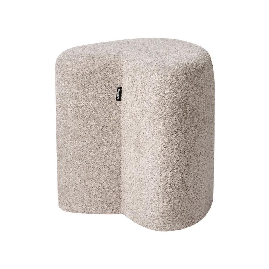 Beliani Pouf en Ciniglia Scandinavo SCOTIA  