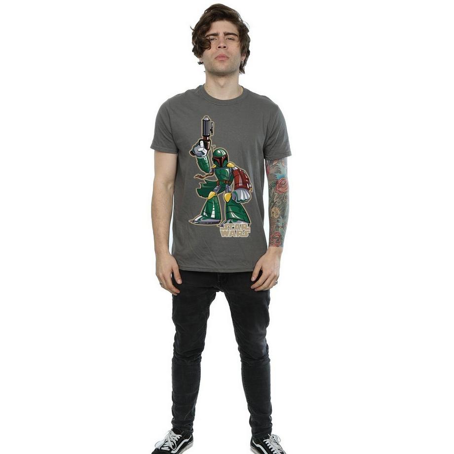 STAR WARS Star Wars Boba Fett Cartoon T-Shirt  