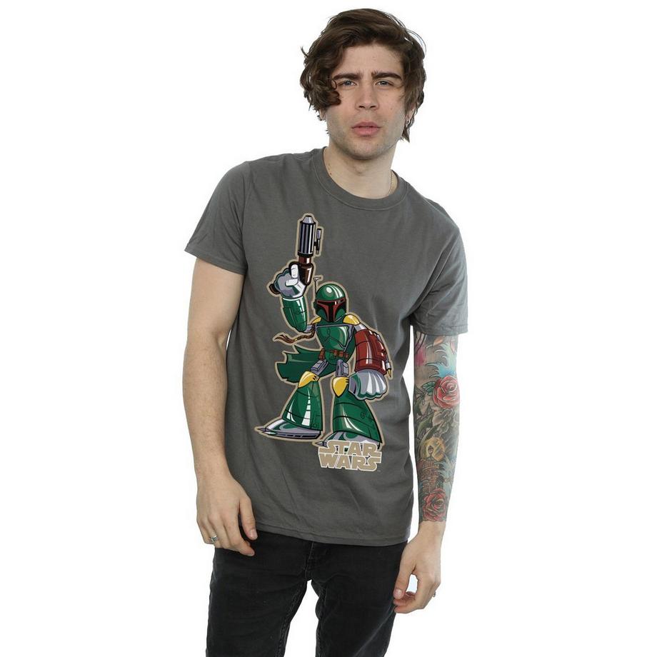 STAR WARS Star Wars Boba Fett Cartoon T-Shirt  