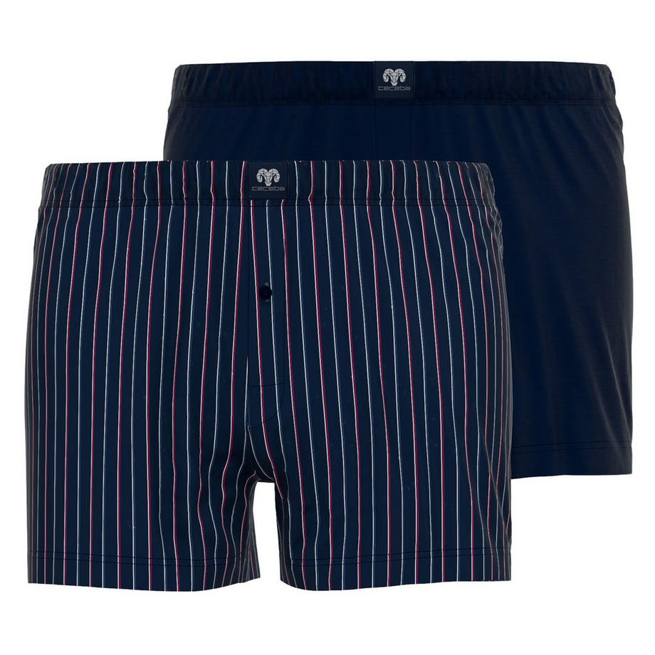 Boxershort  2er Pack Bequem sitzend-Daytona