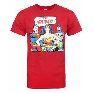 DC COMICS  Be A Hero TShirt 