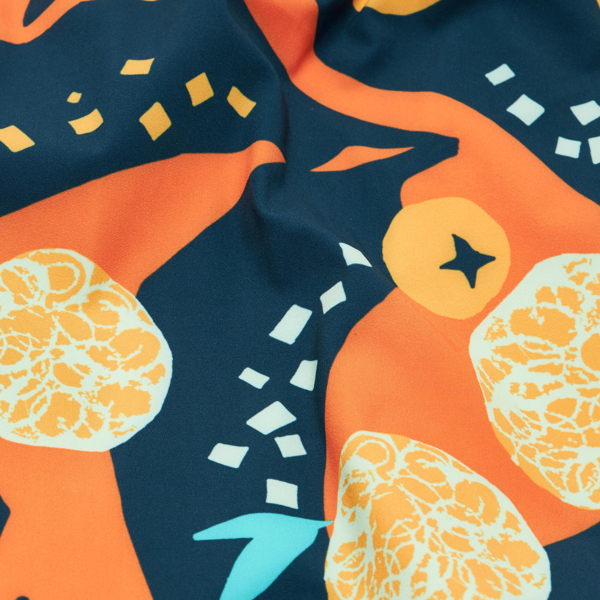 DECATHLON  Schwimmhose Jungen lang - Weiter Schnitt 