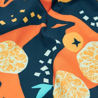 DECATHLON  Schwimmhose Jungen lang - Weiter Schnitt 