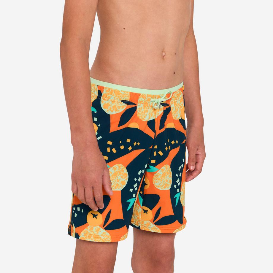 DECATHLON  Pantaloncini da bagno lunghi ragazzo - Taglio ampio 