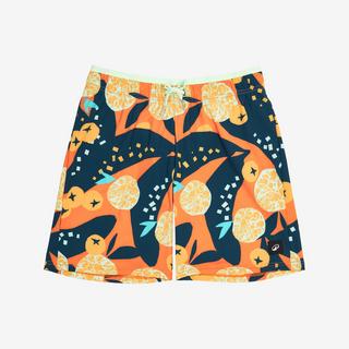 DECATHLON  Schwimmhose Jungen lang - Weiter Schnitt 