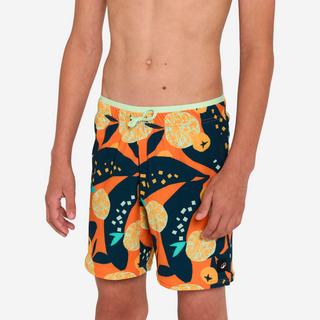 DECATHLON  Schwimmhose Jungen lang - Weiter Schnitt 