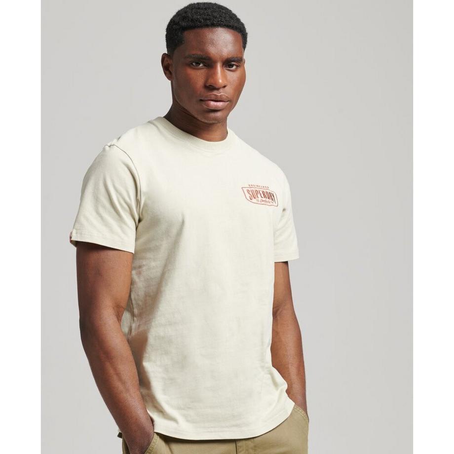 Superdry Vintage Script Workwear T-Shirt  