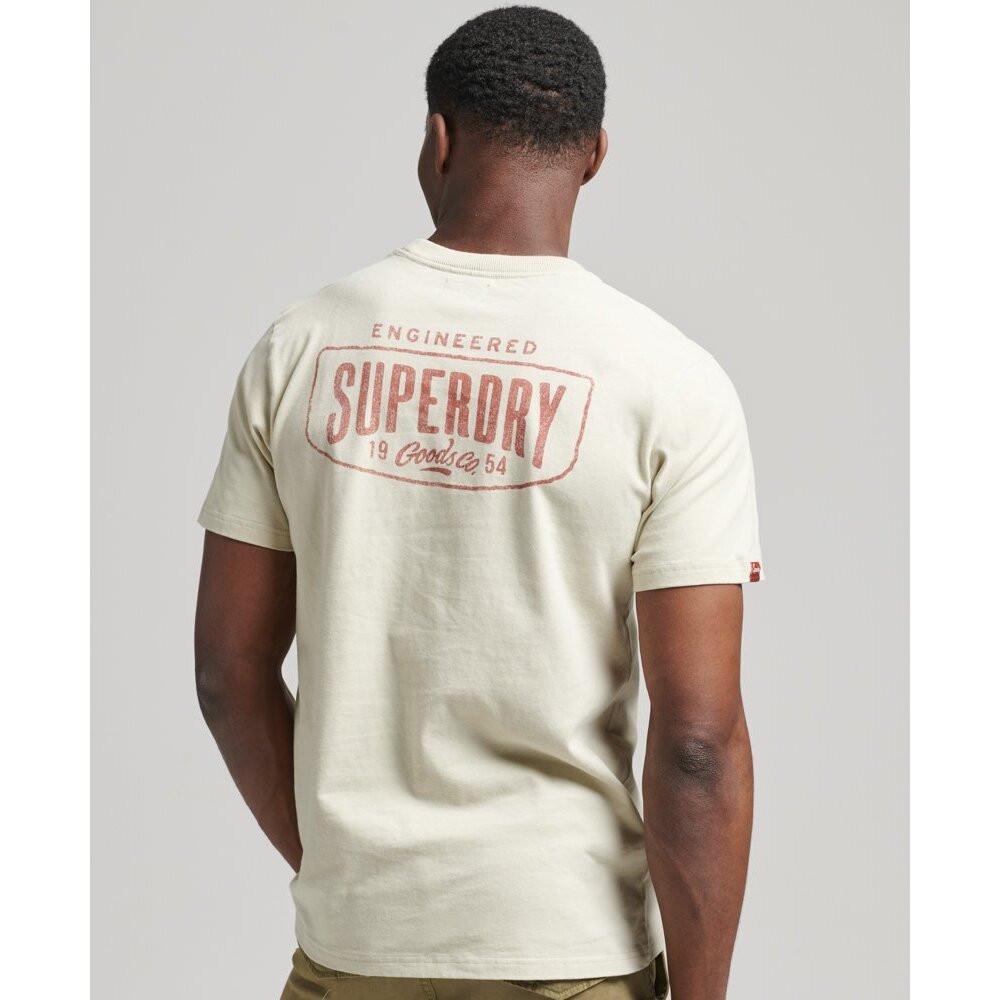 Superdry Vintage Script Workwear T-Shirt  