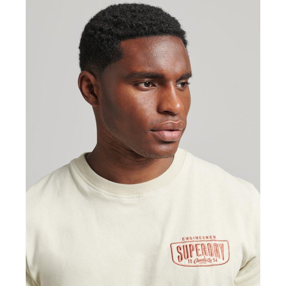 Superdry Vintage Script Workwear T-Shirt  