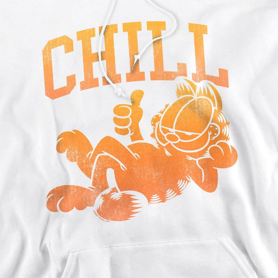 Garfield Sweat À Capuche Chill  