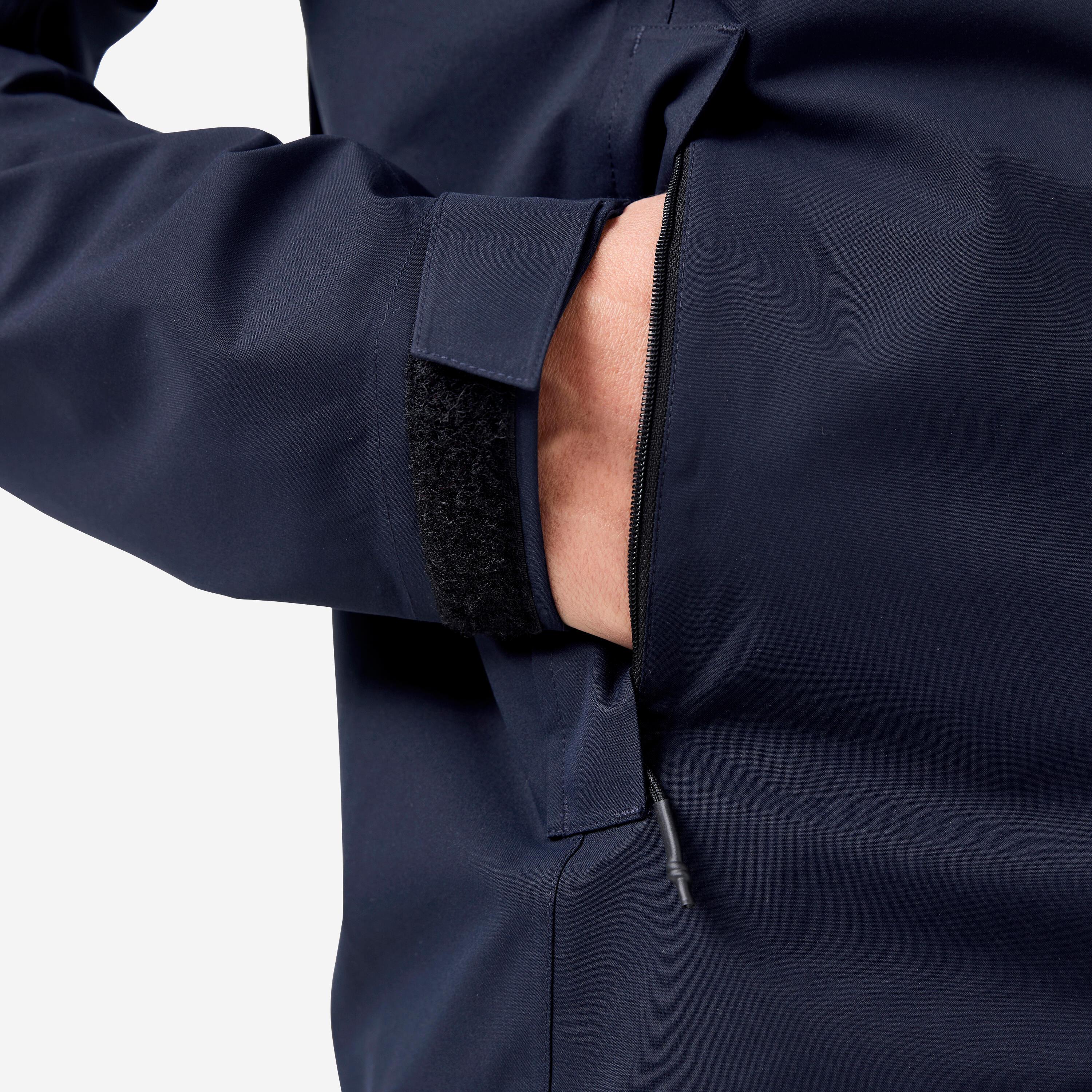 INESIS RW500 Wasserdichte Golf Regenjacke  