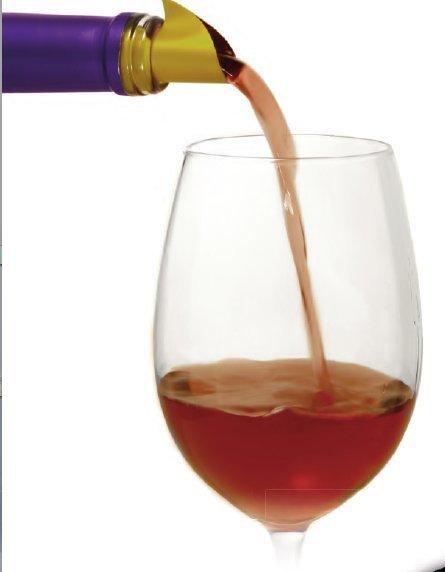 Pulltex Drop Stop Wein Ausgiesser, Flaschen Ausschank Hilfe  