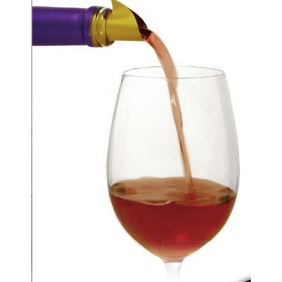 Pulltex Drop Stop Wein Ausgiesser, Flaschen Ausschank Hilfe  