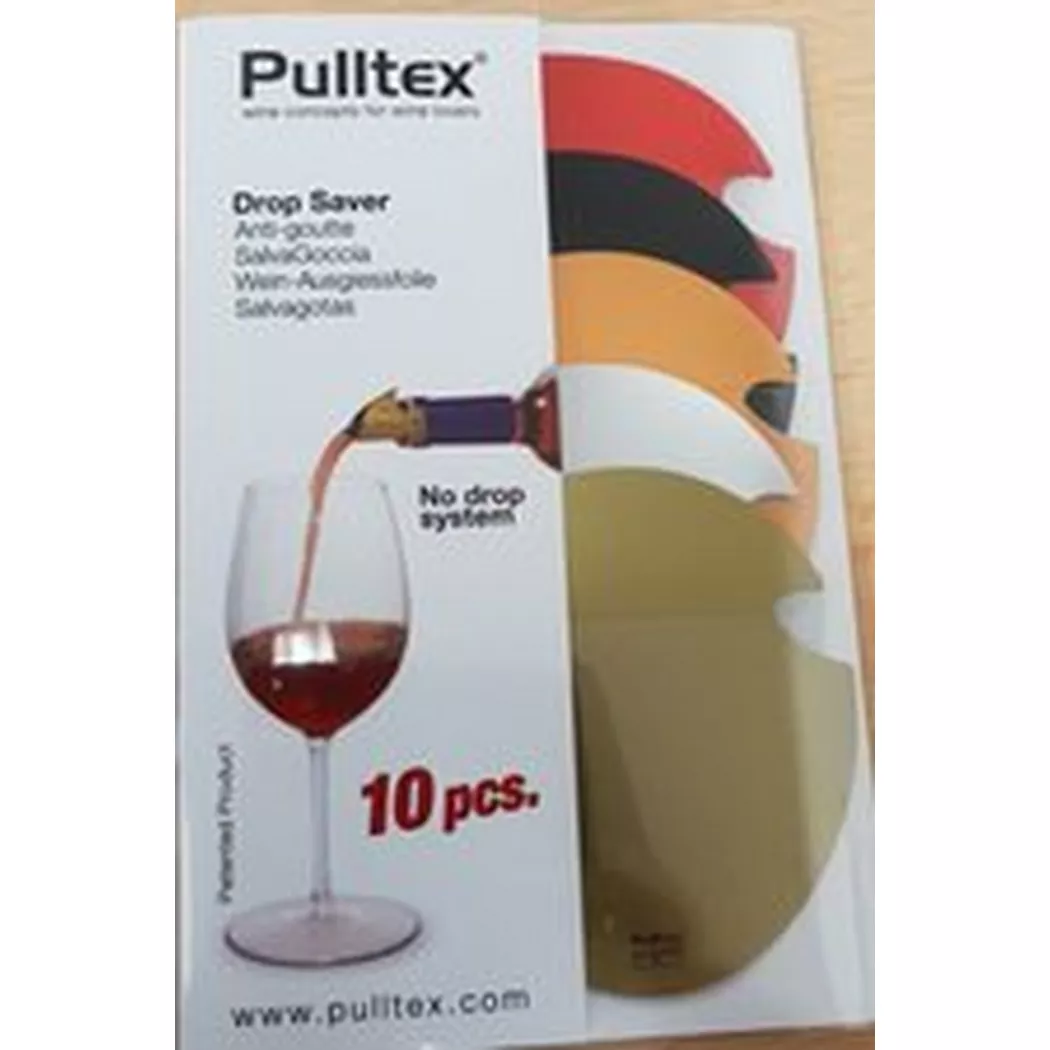 Pulltex - Drop Stop Wein Ausgiesser, Flaschen Ausschank Hilfe, One Size