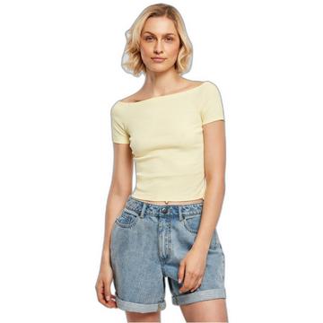 T-shirt à épaules dénudées femme