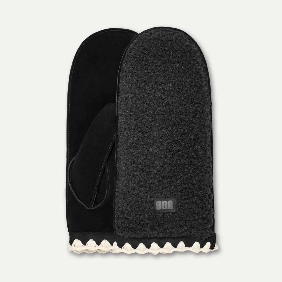 UGG Fluff Scalloped Mitten  