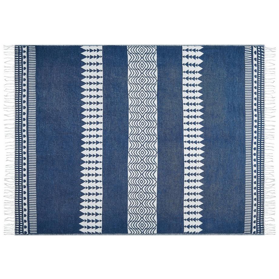 Beliani Coperta Boho Tarlay in Acrilico  