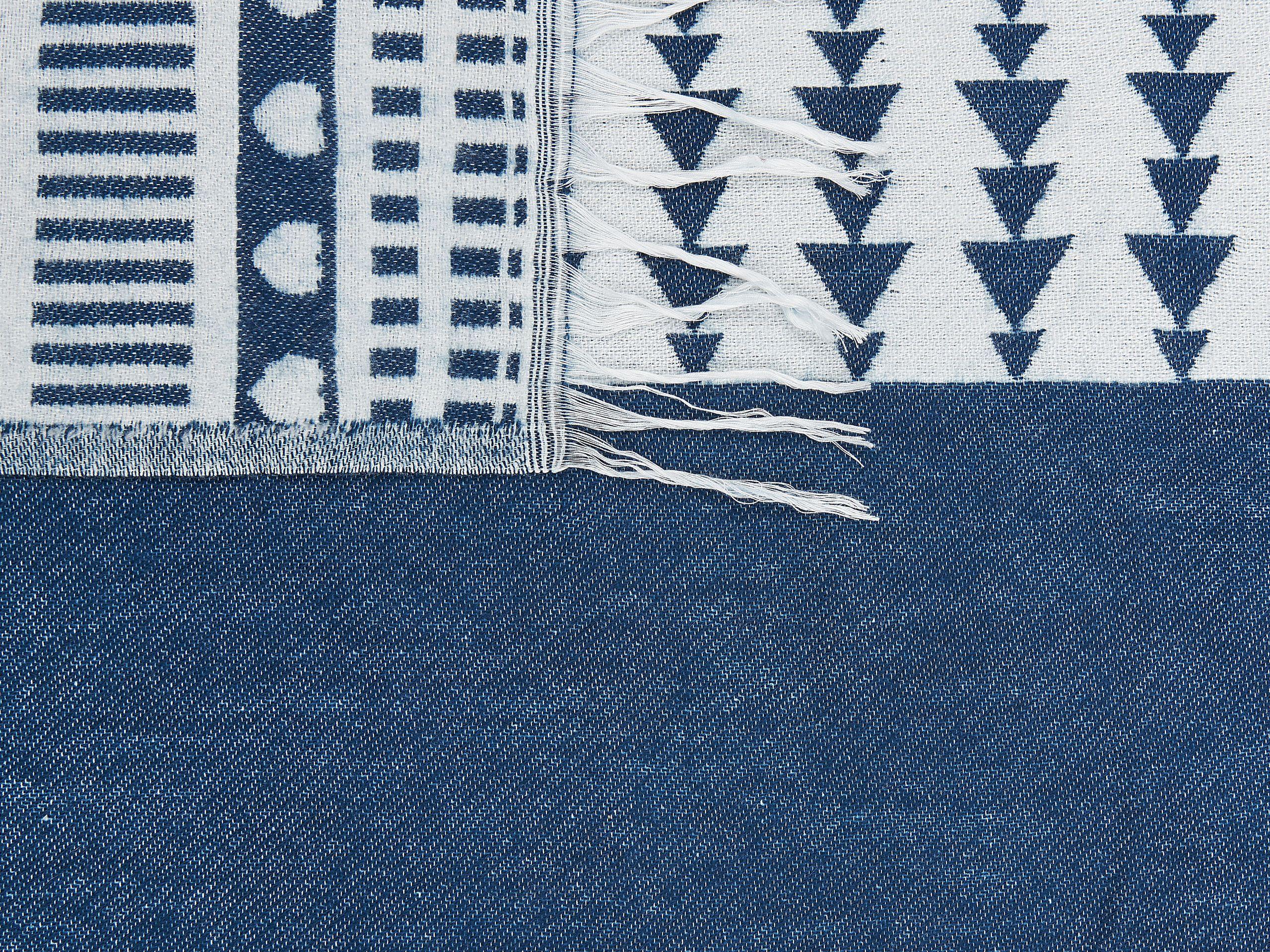 Beliani Boho Tarlay Acryl Kuscheldecke  