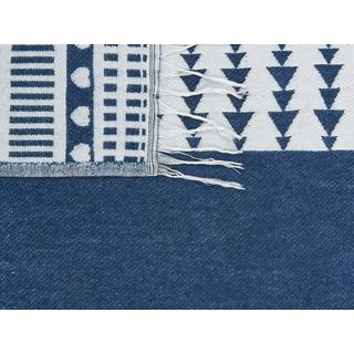 Beliani Boho Tarlay Acryl Kuscheldecke  