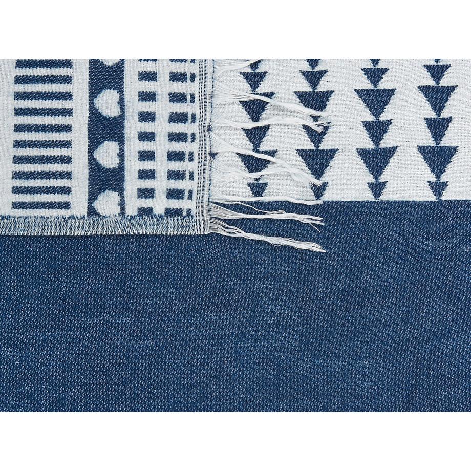 Beliani Coperta Boho Tarlay in Acrilico  