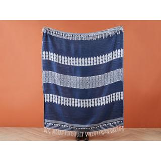 Beliani Boho Tarlay Acryl Kuscheldecke  