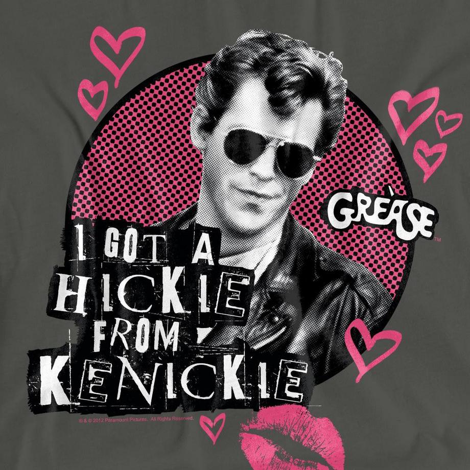 Grease  Maglietta Kenickie 