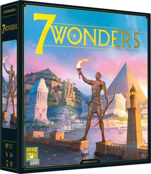 Image of Asmodée 7 Wonders Strategiespiel Neue Version