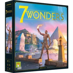 7 Wonders Strategiespiel Neue Version