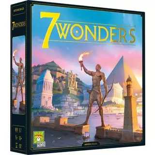 Asmodée  7 Wonders Strategiespiel Neue Version 