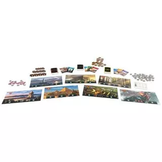 Asmodée  7 Wonders Strategiespiel Neue Version 