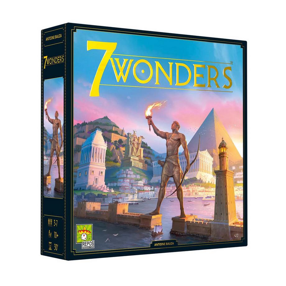 7 Wonders Strategiespiel Neue Version