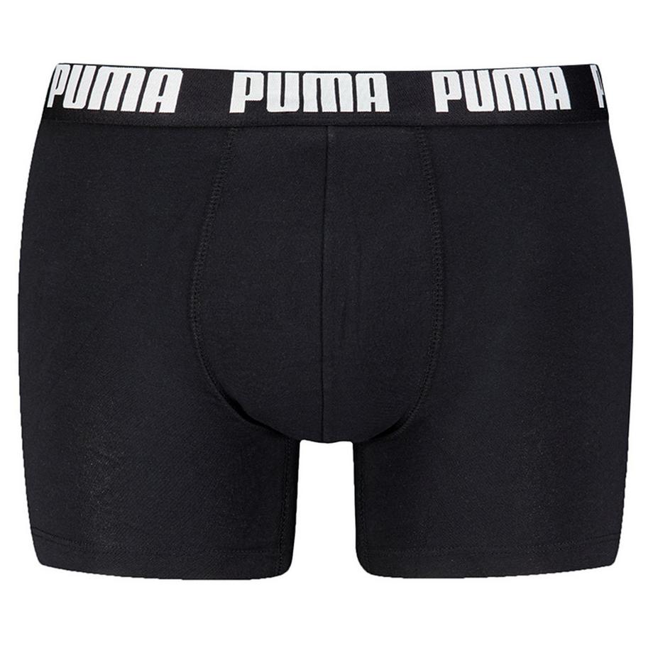 PUMA Basic Boxer 6P Ecom Figurbetonte Boxershorts  