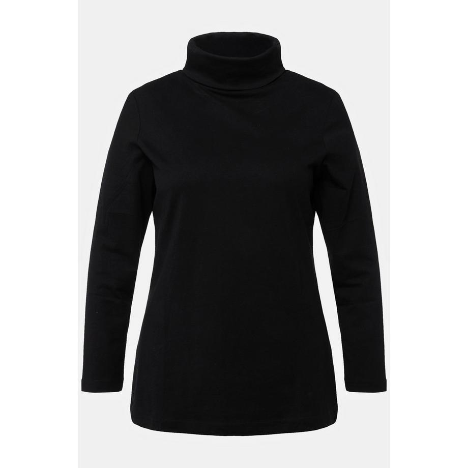 Ulla Popken Slim Langarm Rollkragen Shirt  
