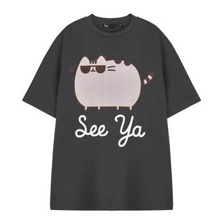 PUSHEEN  See Ya TShirt  kurzärmlig 