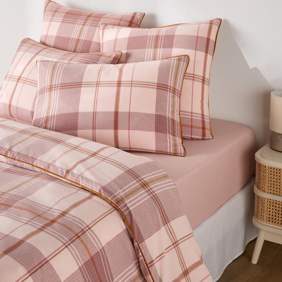 Housse de couette en coton lavé